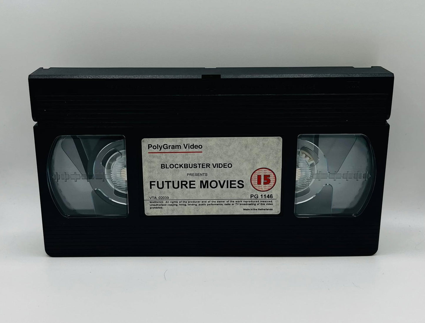 Blockbuster Video Future Movies (15) (Big Box)