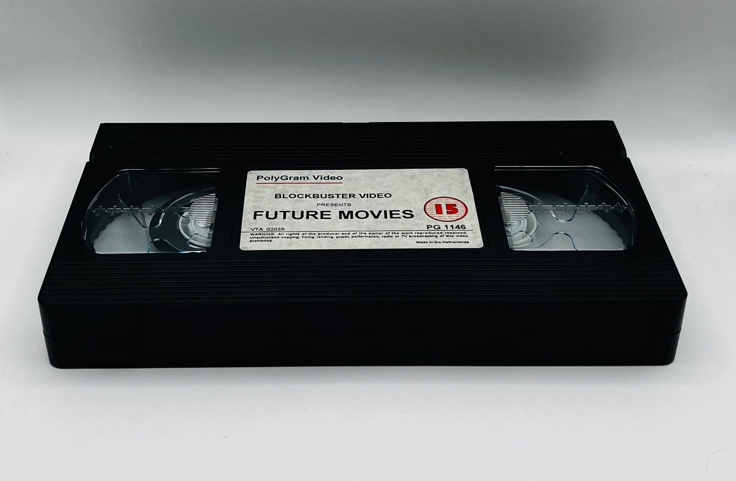 Blockbuster Video Future Movies (15) (Big Box)
