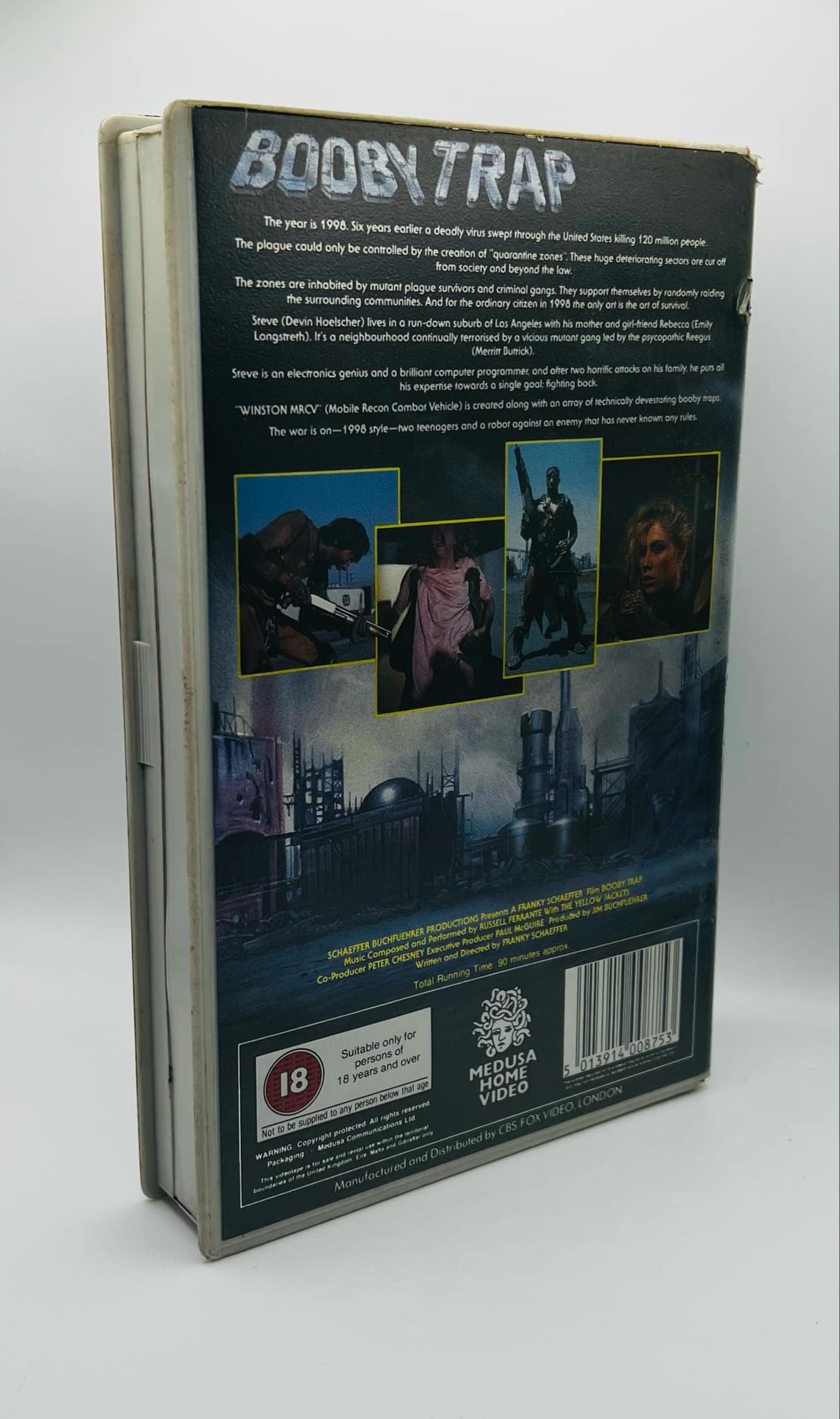 Booby Trap (18) (Big Box)
