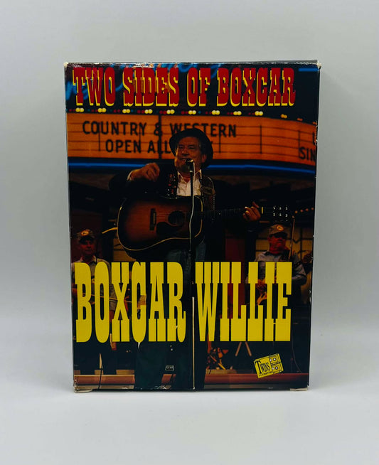 Boxcar Willie (Two Sides Of Boxcar)