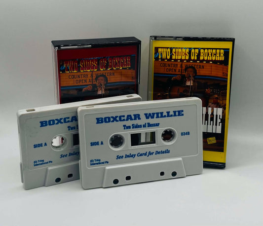 Boxcar Willie (Two Sides Of Boxcar)