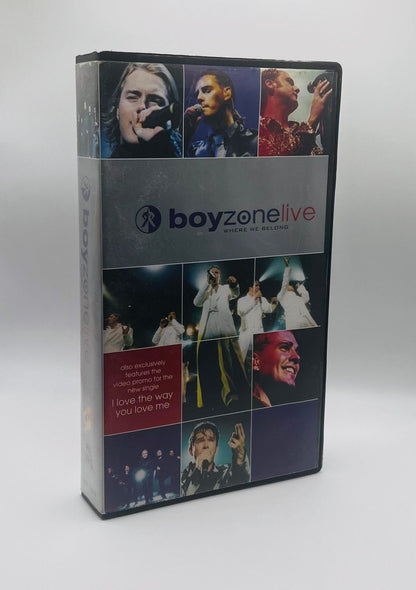 Boyzone LIVE (Where We Belong)
