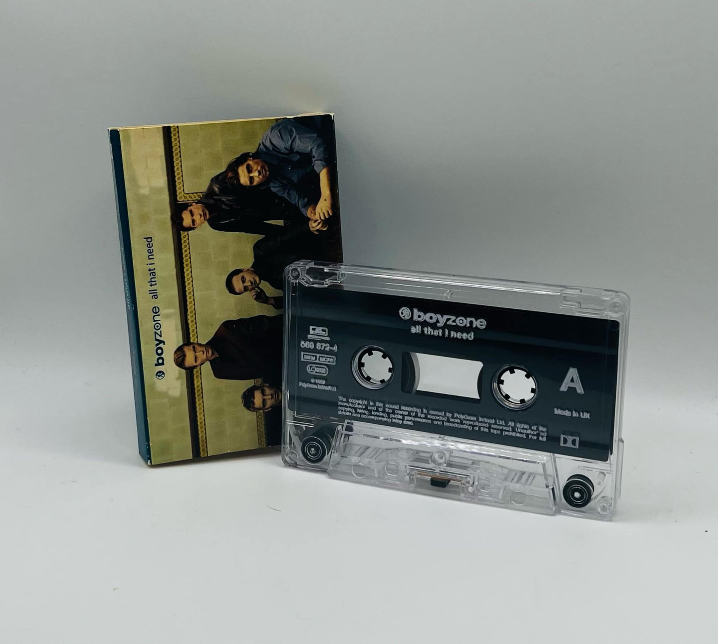 Boyzone (All That I Need)