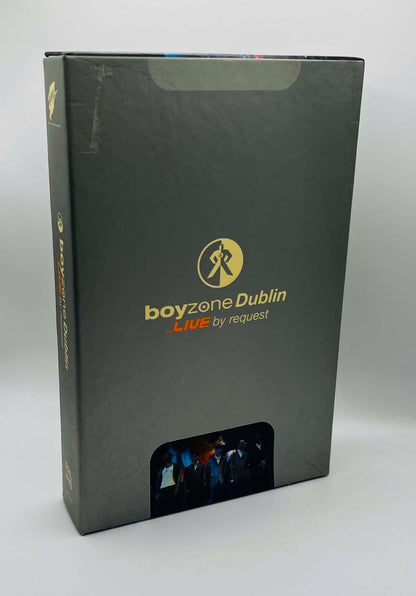 Boyzone Dublin (... LIVE By Request) (U)