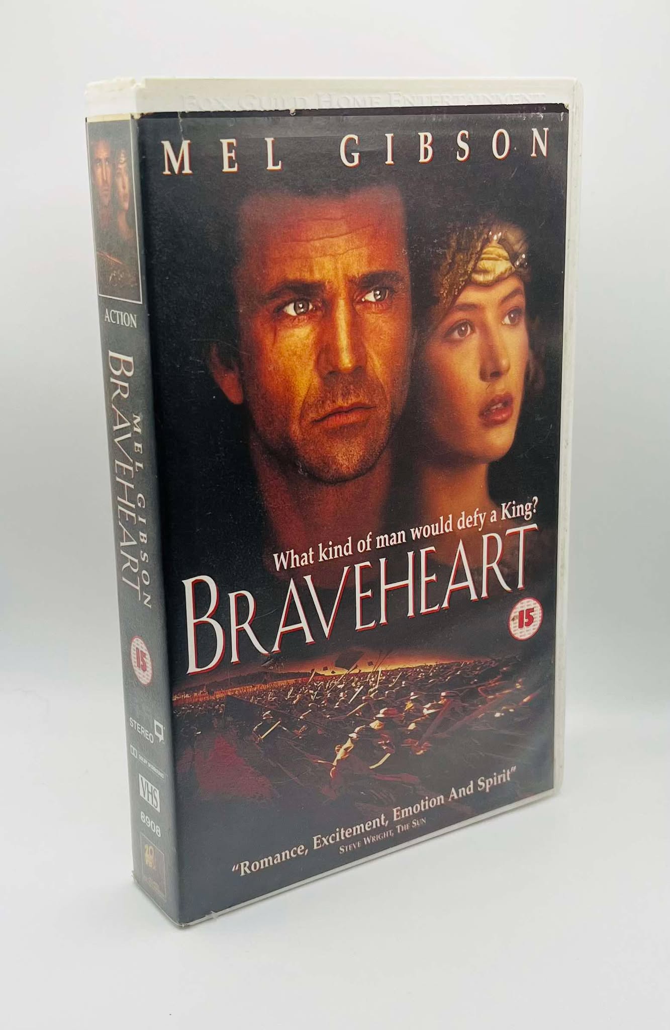 Braveheart Big Box Sleeve and Case