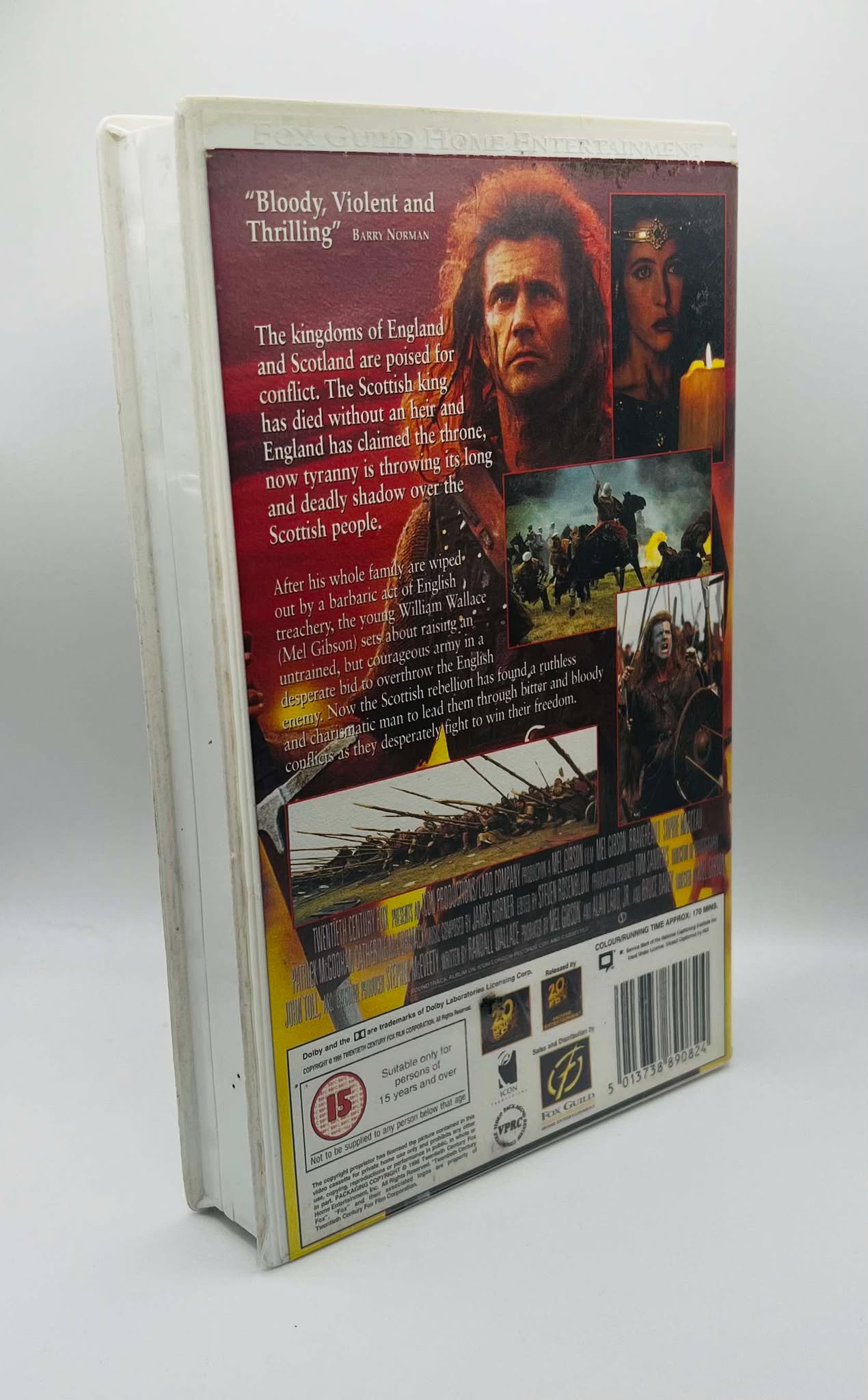 Braveheart Big Box Sleeve and Case