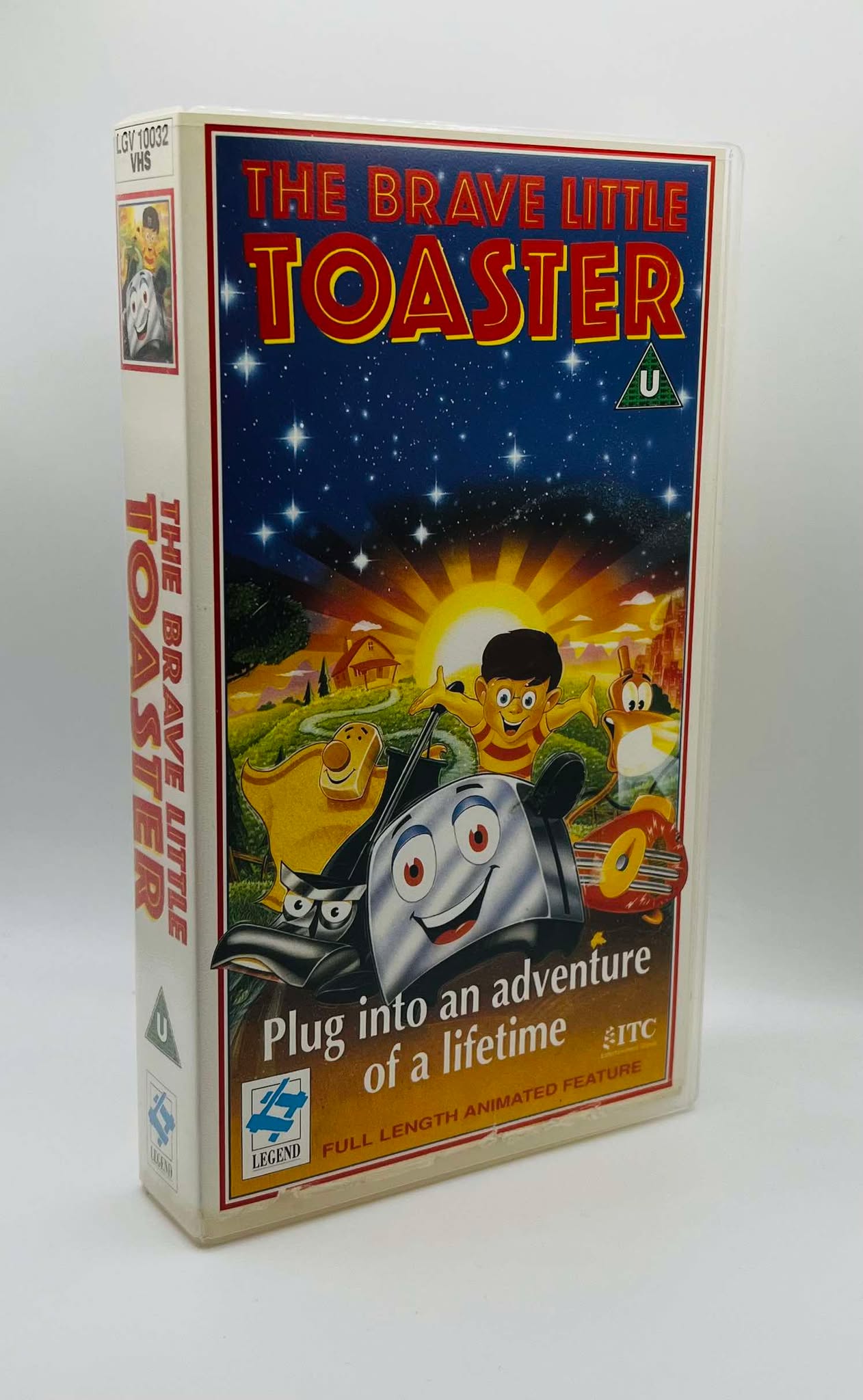 The Brave Little Toaster (U)