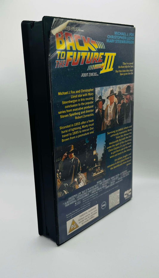Back To The Future 3 (PG) (Big Box)