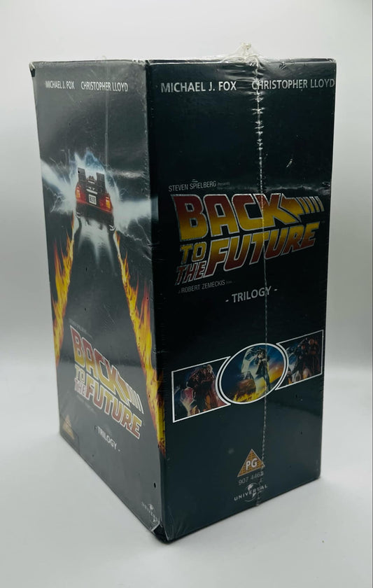 Back To The Future Trilogy (PG) (NEW SEALED)