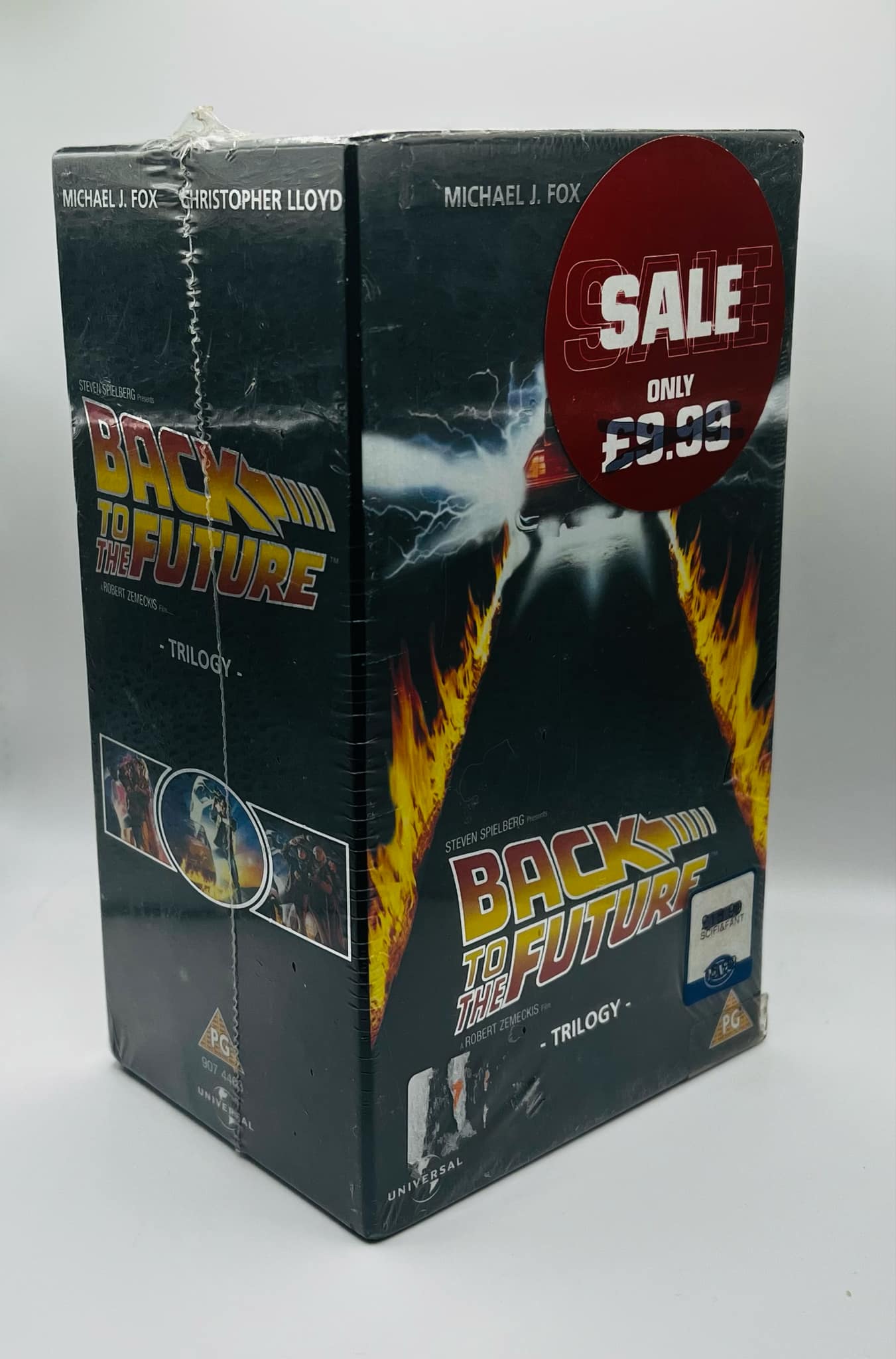 Back To The Future Trilogy (PG) (NEW SEALED)