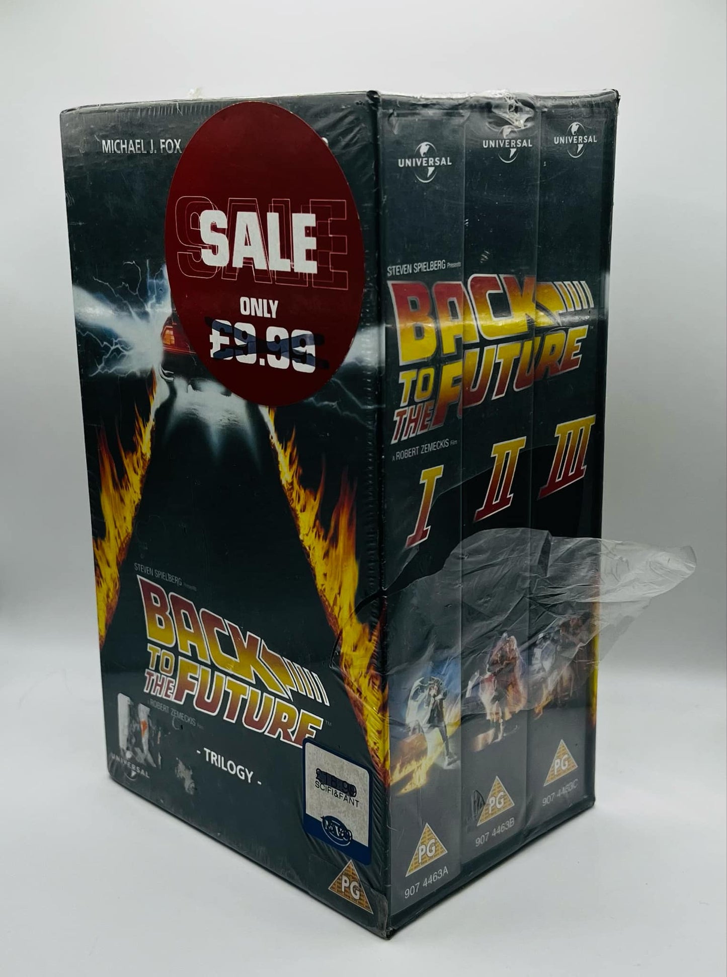 Back To The Future Trilogy (PG) (NEW SEALED)