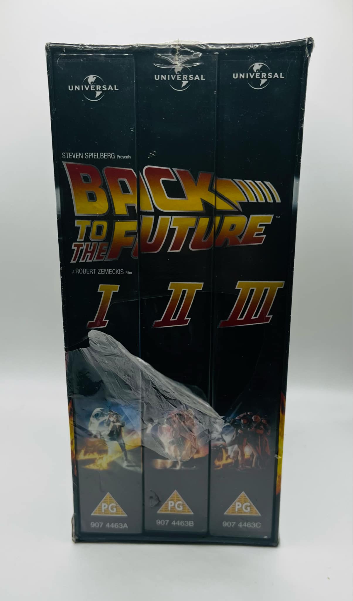 Back To The Future Trilogy (PG) (NEW SEALED)