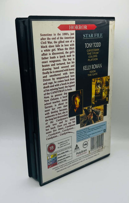 Candyman 2 Big Box Sleeve and Case