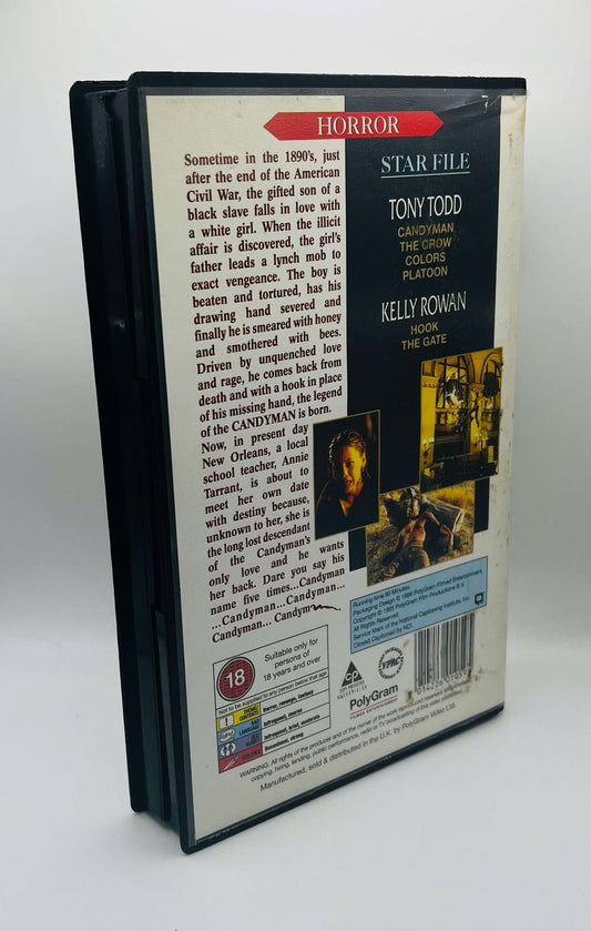 Candyman 2 Big Box Sleeve and Case