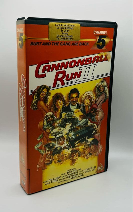 Cannonball Run II (PG)