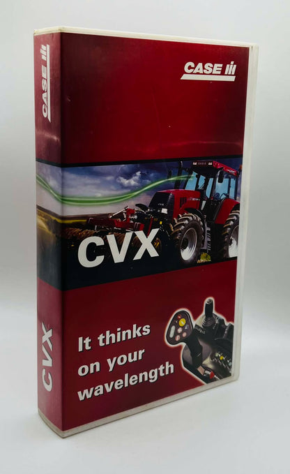 Case CVX Tractor Promo (U)