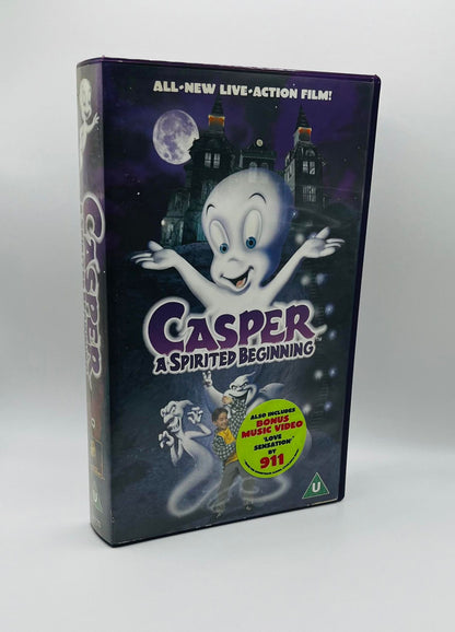 Casper: A Spirited Beginning (U)