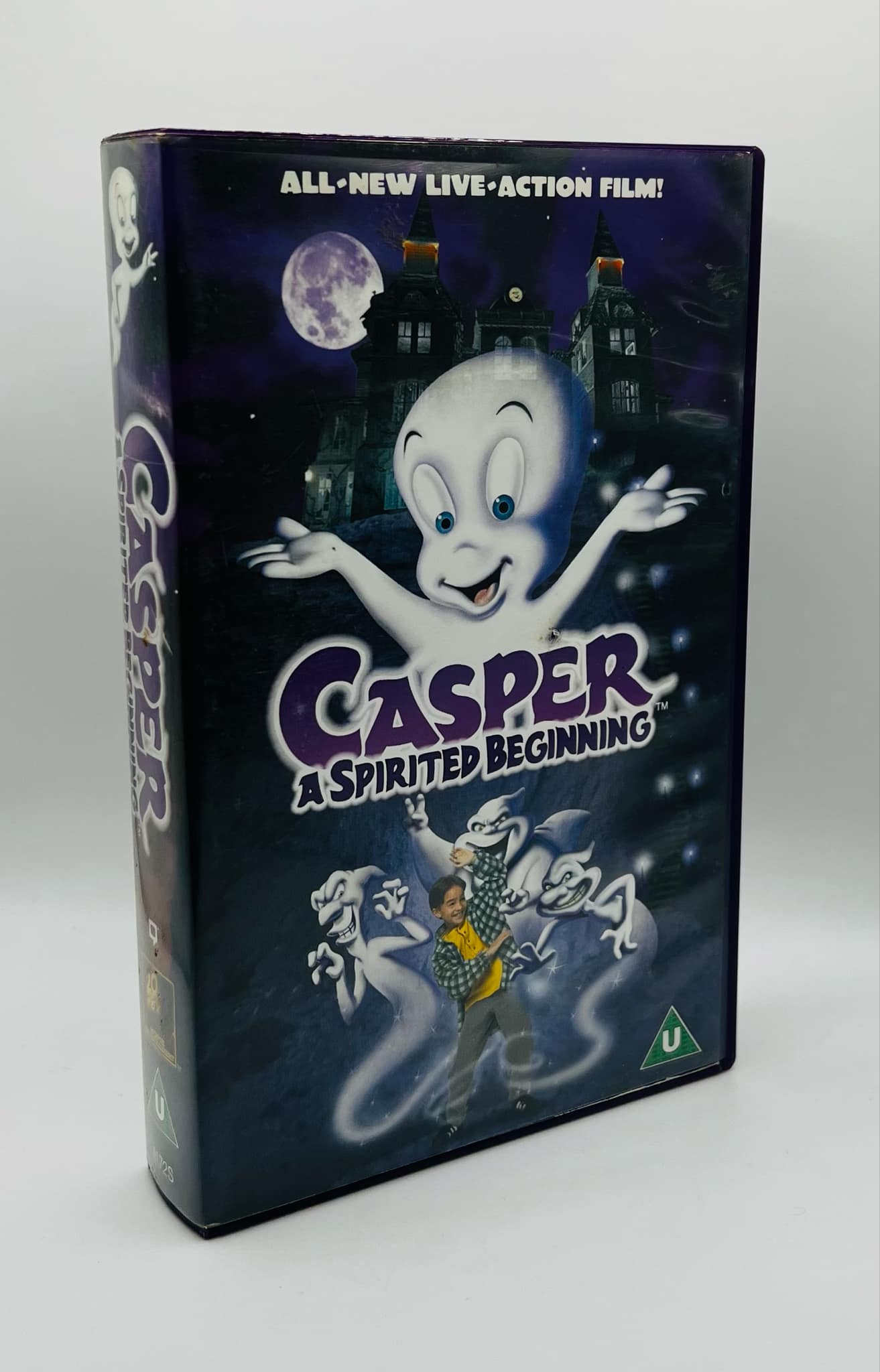 Casper: A Spirited Beginning (U) (NEW SEALED)