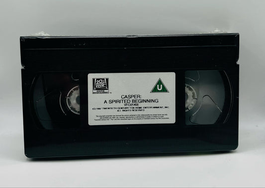 Casper: A Spirited Beginning (U) (NEW SEALED)