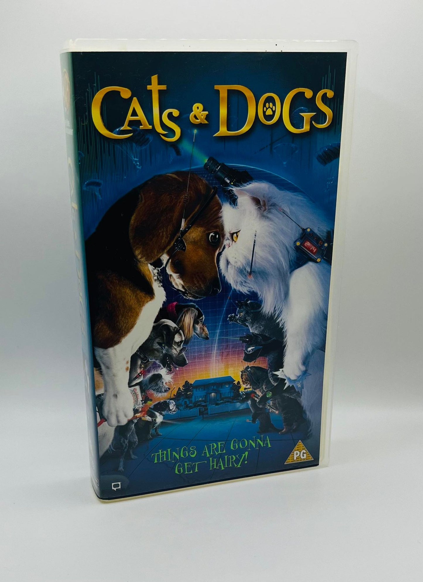 Cats & Dogs (PG)