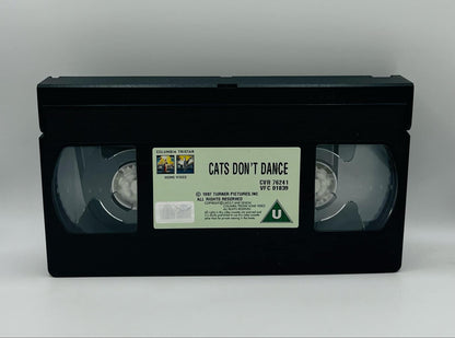 Cats Don't Dance (U)