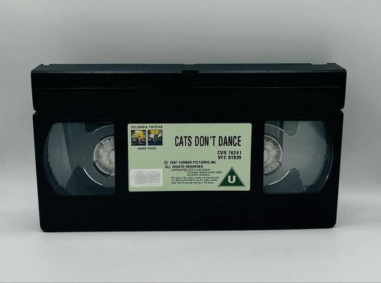 Cats Don't Dance (U)