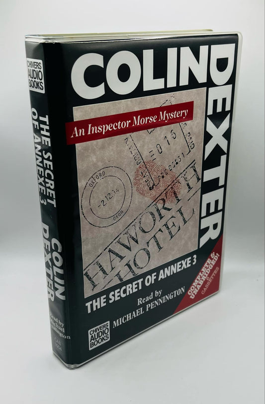 The Secret Of Annexe 3 (Colin Dexter) (6 Cassettes)