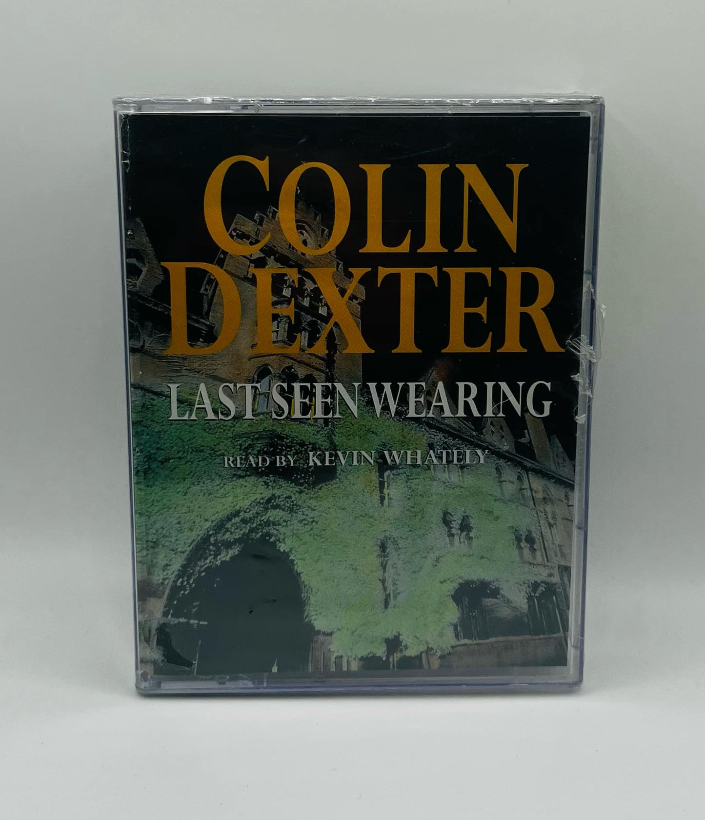 Last Seen Wearing (Colin Dexter) (NEW SEALED)