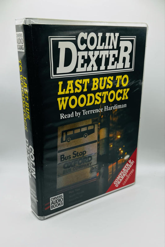 Last Bus To Woodstock (Colin Dexter) (8 Cassettes)
