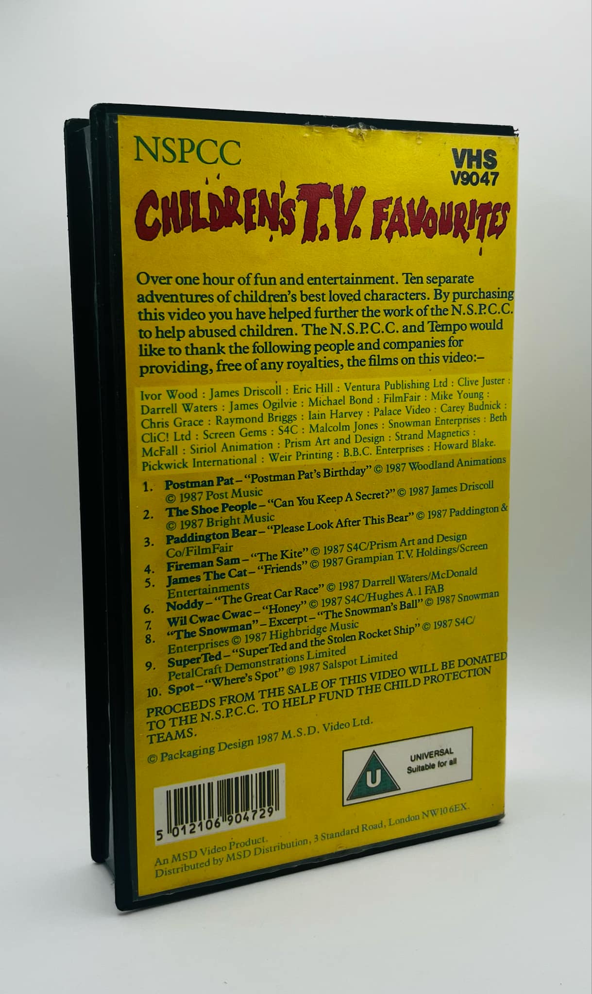 Children's TV Favourites (U)