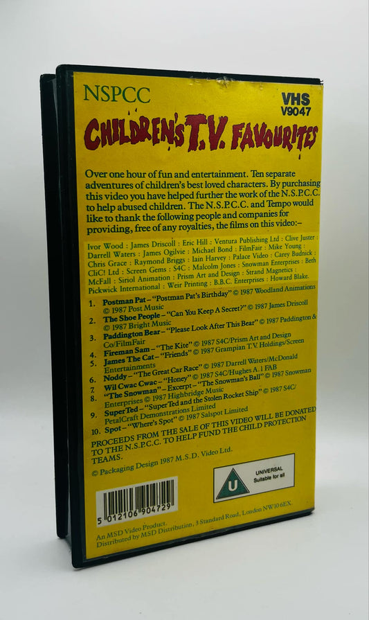 Children's TV Favourites (U)