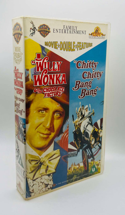 Willy Wonka / Chitty Chitty Bang Bang (U)
