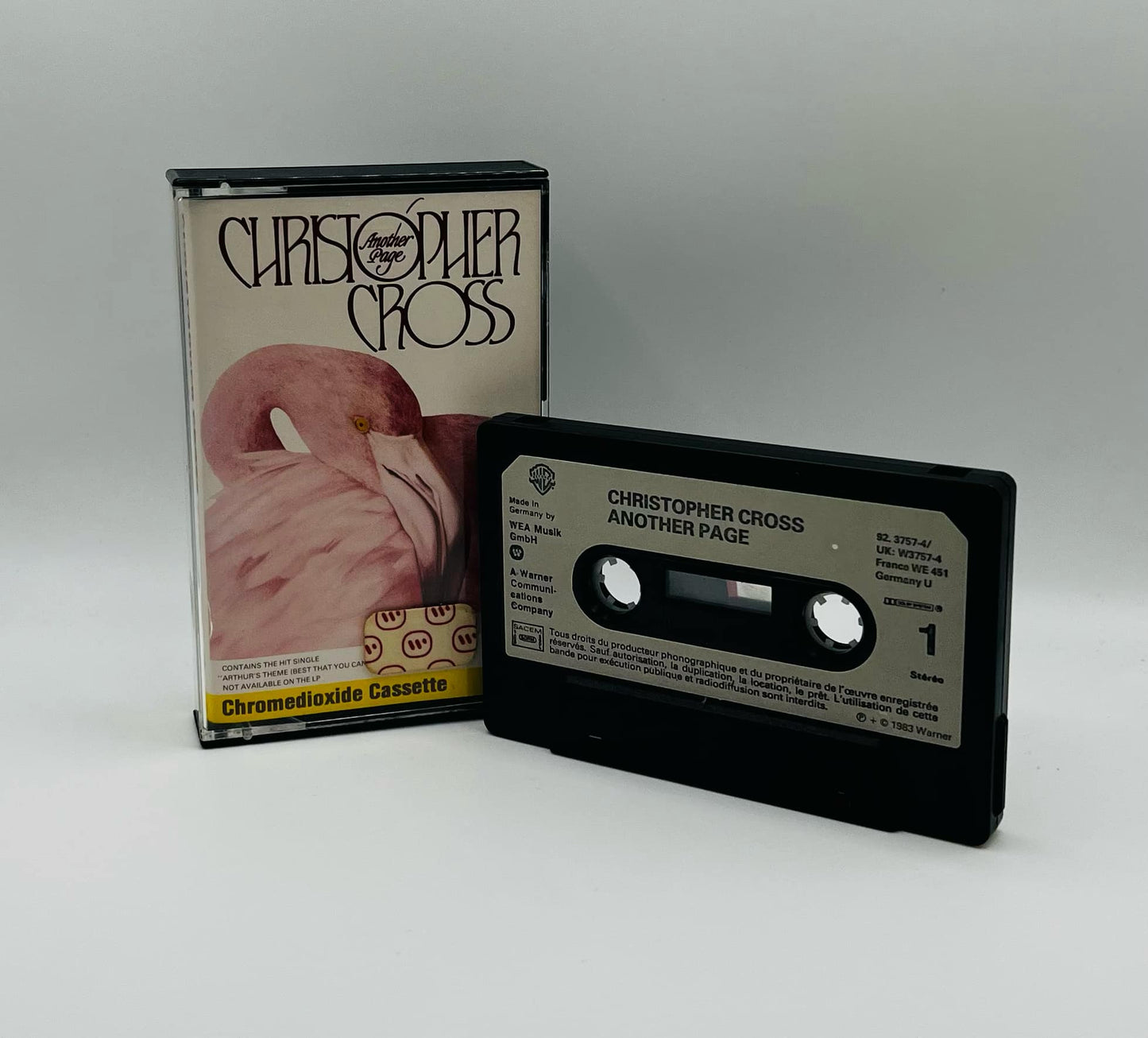 Christopher Cross (Another Page)