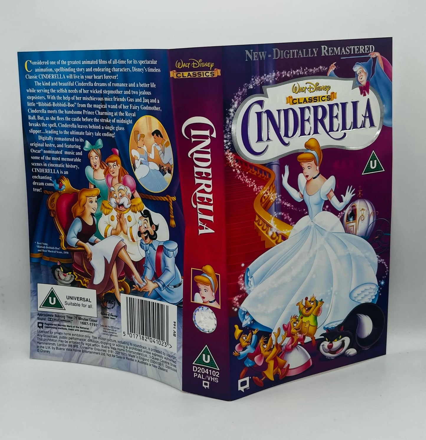 Cinderella Sleeve (U)