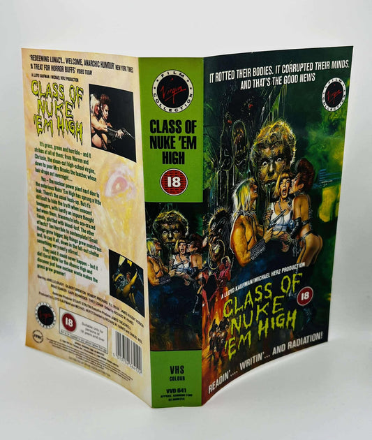 Class Of Nuke 'Em High Sleeve