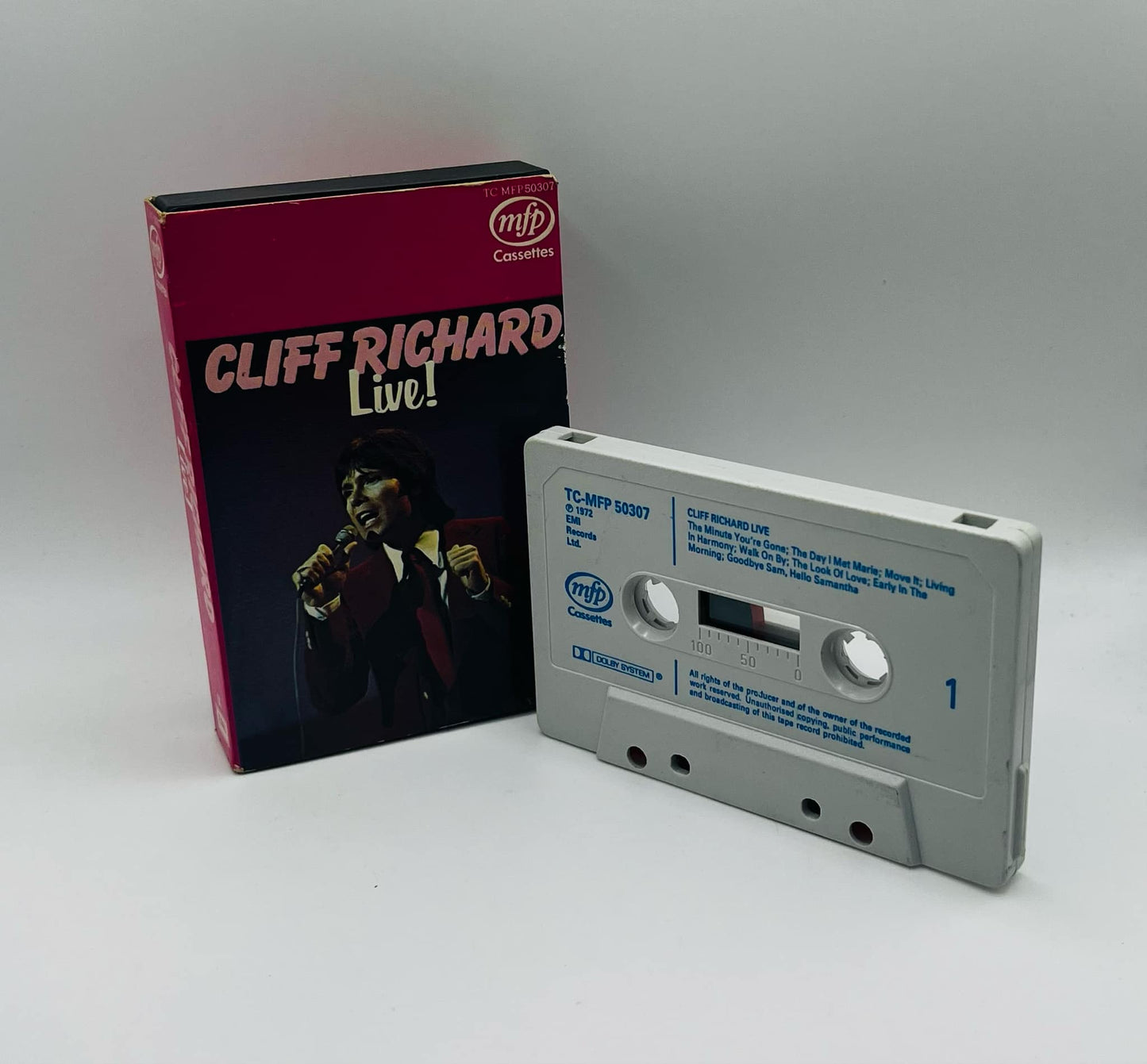 Cliff Richard (Live)
