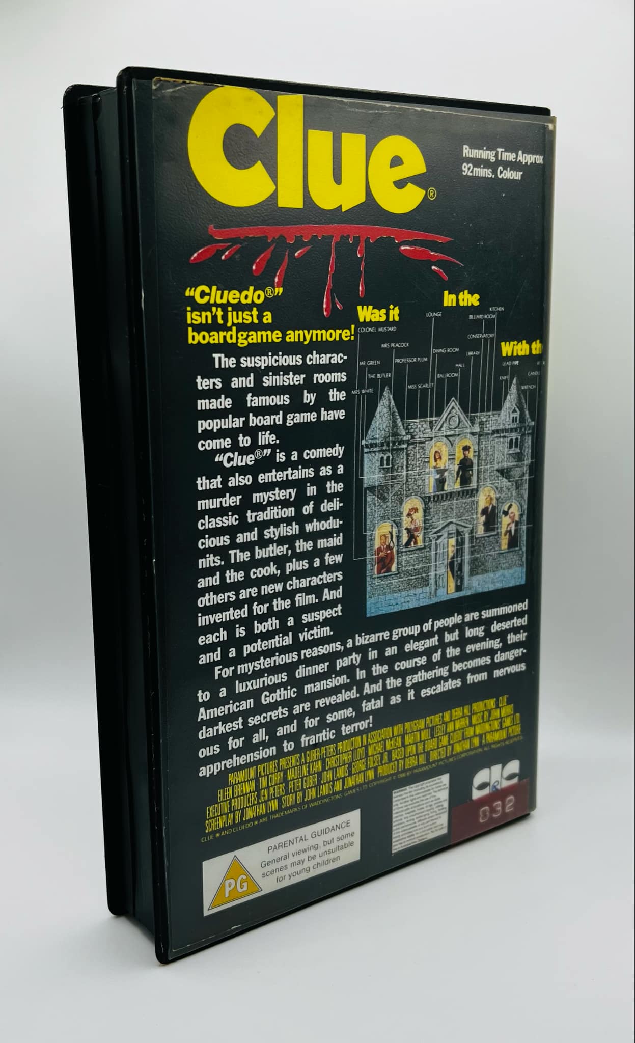 Clue (PG) (Big Box)