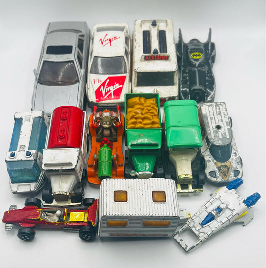 Corgi and Matchbox Car Collection