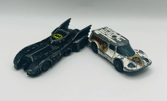 Corgi and Matchbox Car Collection