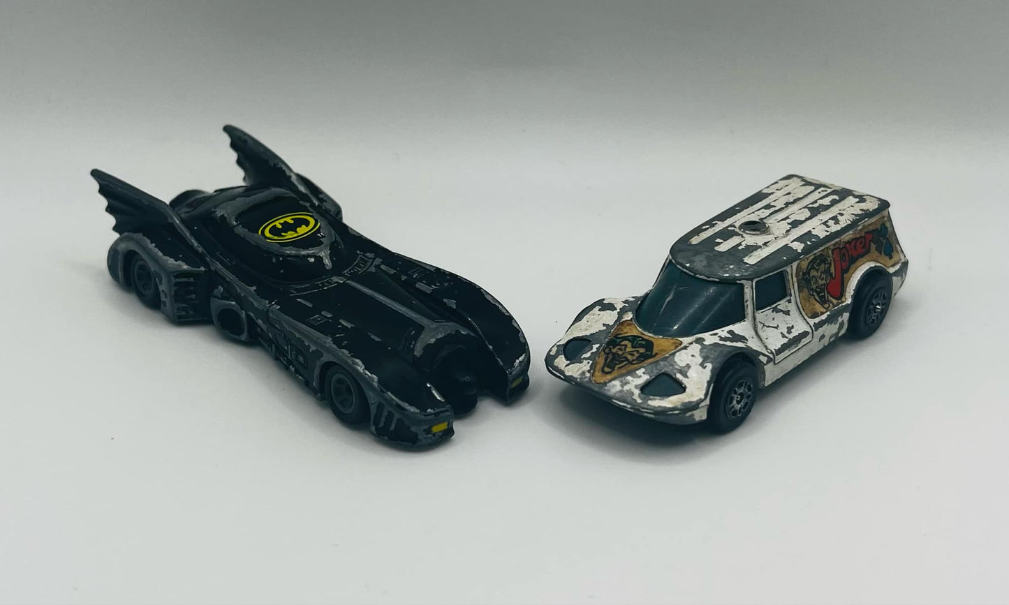 Corgi and Matchbox Car Collection