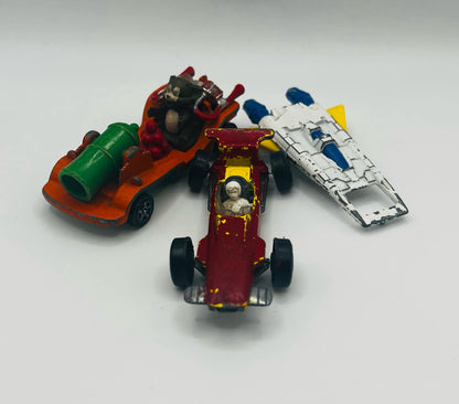 Corgi and Matchbox Car Collection