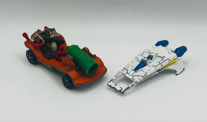 Corgi and Matchbox Car Collection