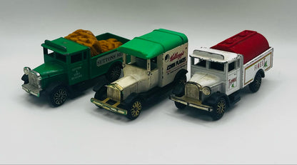 Corgi and Matchbox Car Collection