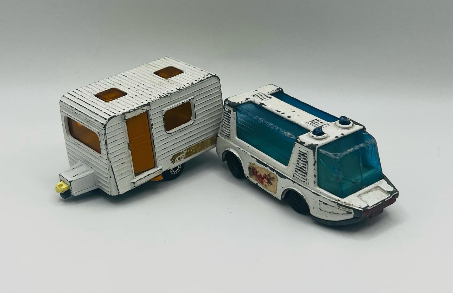 Corgi and Matchbox Car Collection
