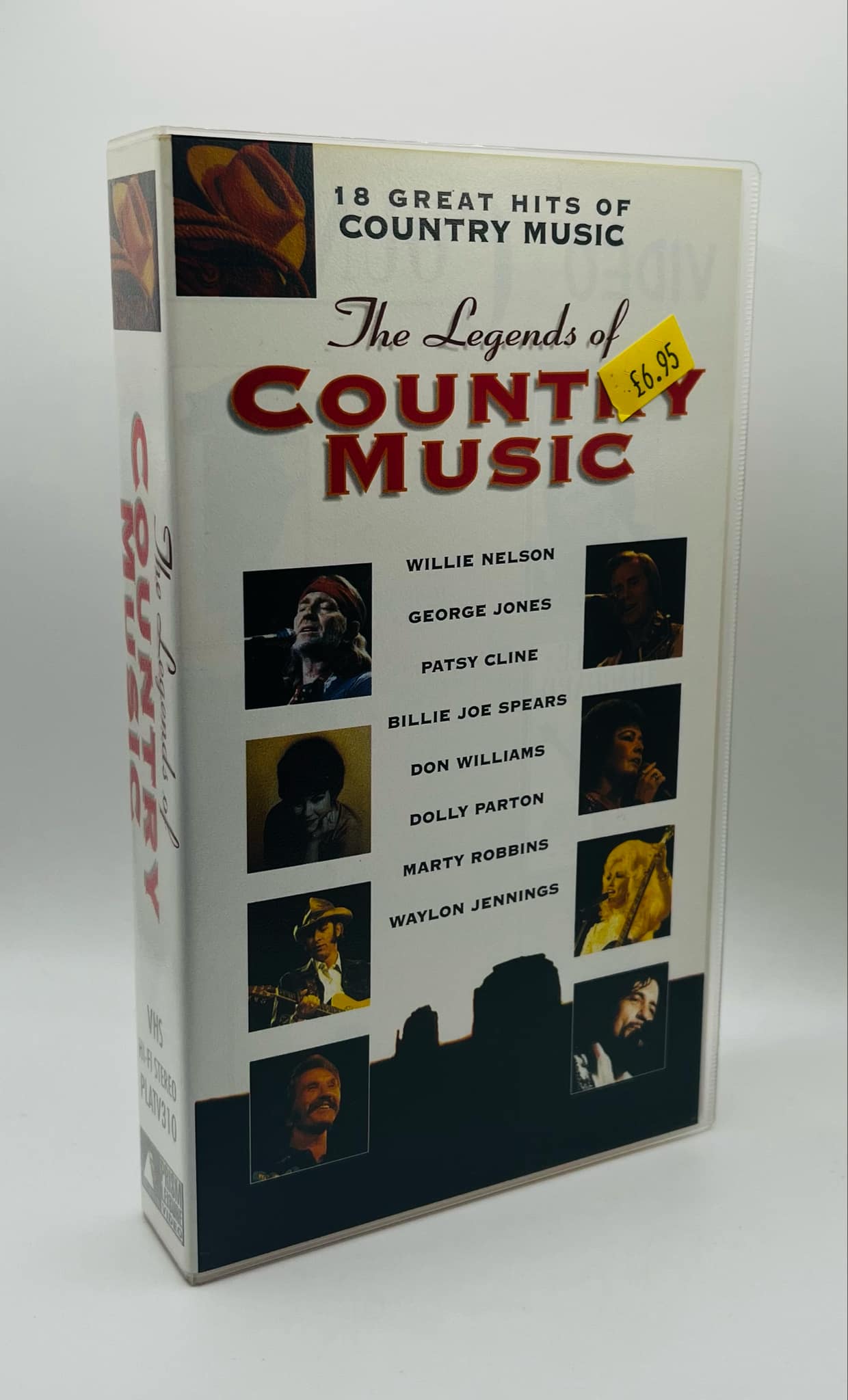 The Legends Of Country Music (U)