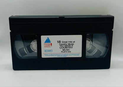 The Legends Of Country Music (U)