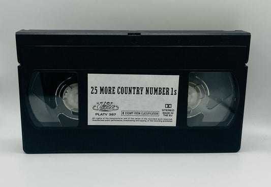 25 More Country Number 1s (U)