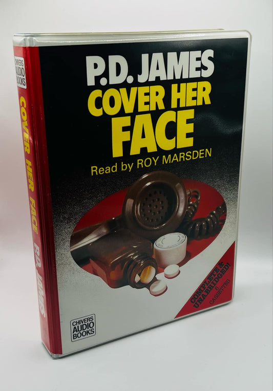 Cover Her Face (P.D. James) (6 Cassettes)