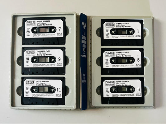 Cover Her Face (P.D. James) (6 Cassettes)