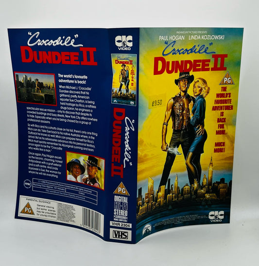 Crocodile Dundee II Sleeve (PG)